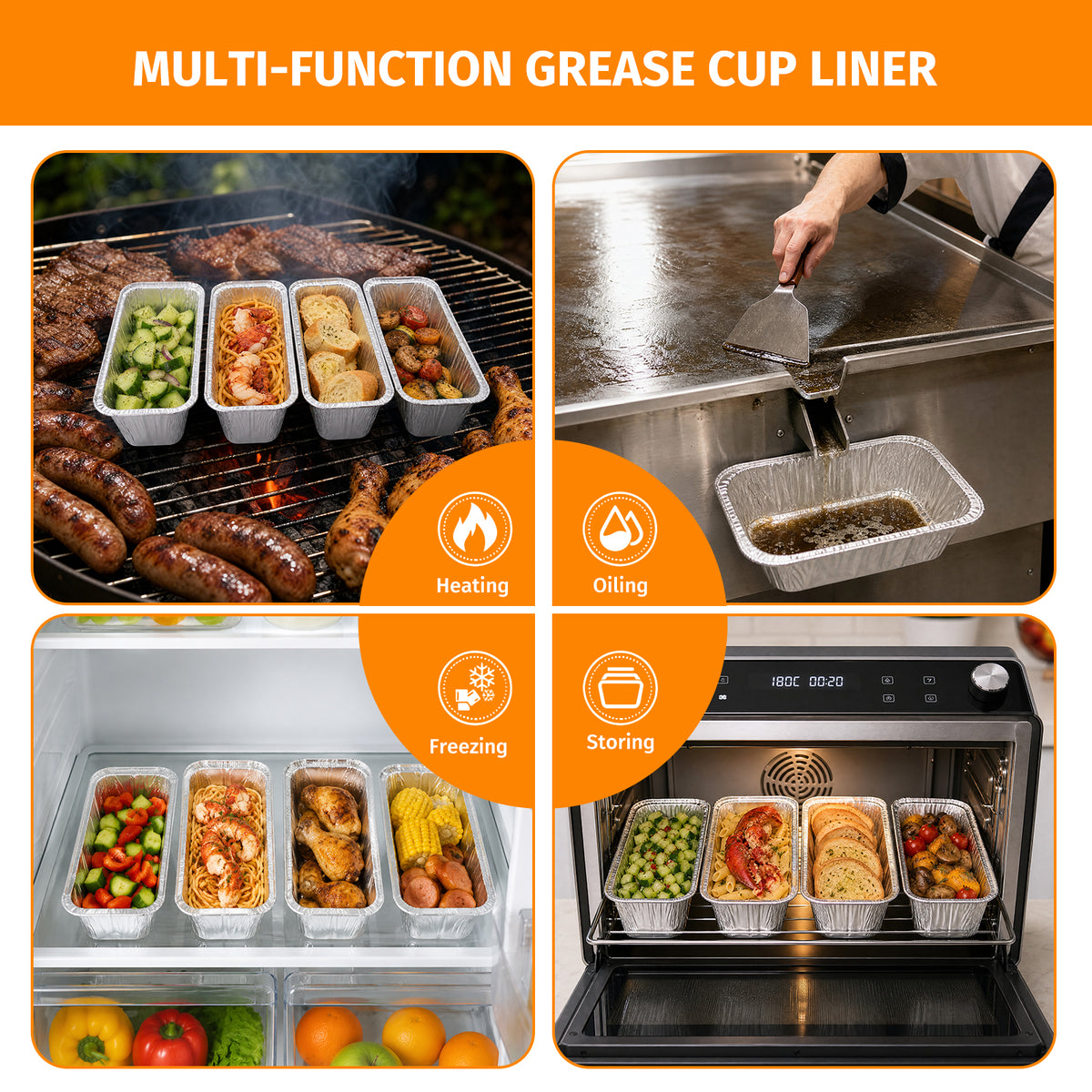 Ultimate Griddle Kit, Mibote 27pcs Griddle Accessories Kit for Blackstone, Grill Spatula Set with Enlarged Spatulas, Basting Cover for Outdoor BBQ