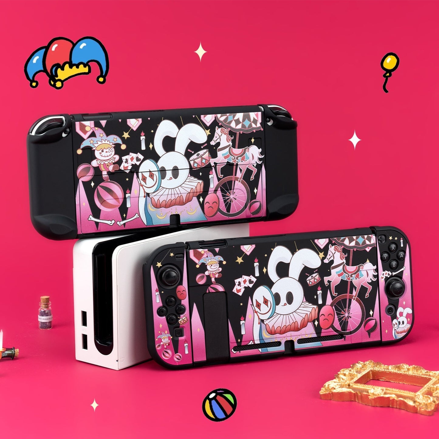 Clown Rabbit Switch Case