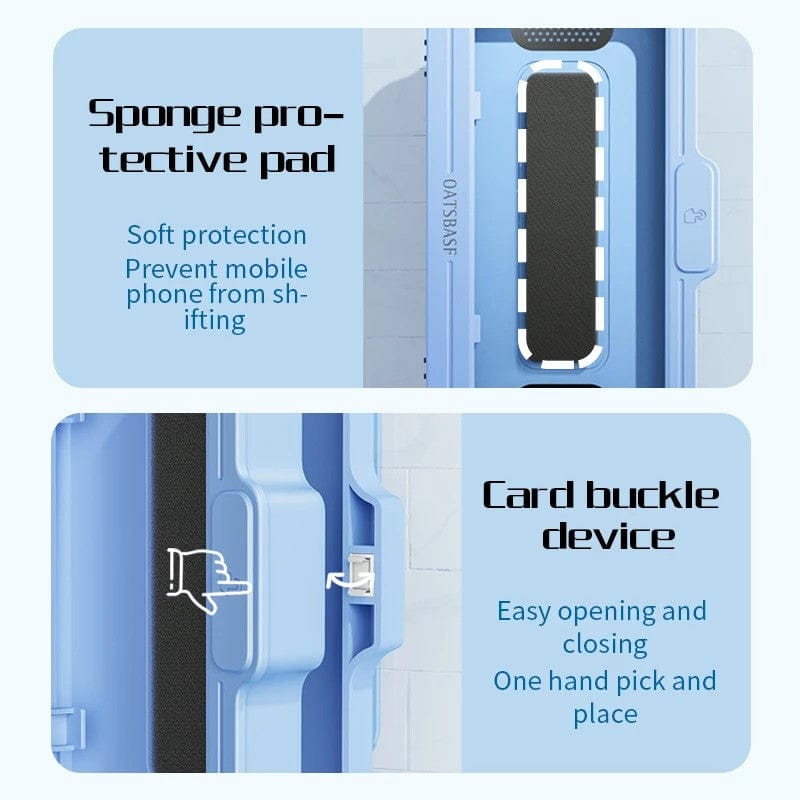 Rotatable Shower Phone Holder